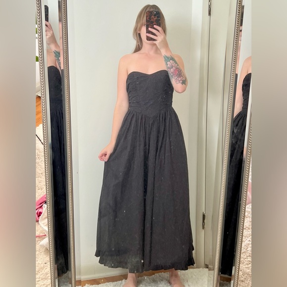 Free People Corset-Style Midi Dress - Picture 2 of 7
